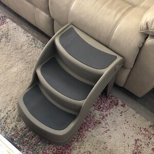 Doggy Steps with Non-Slip Surface